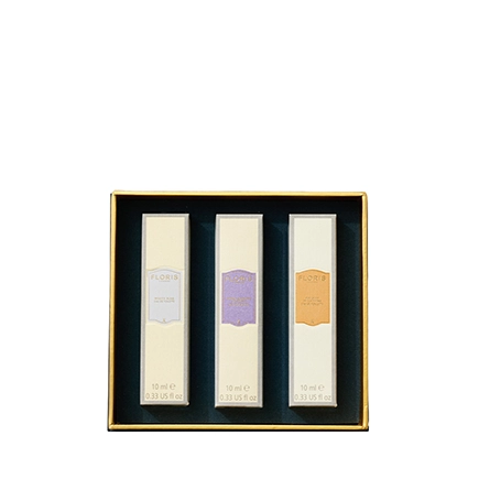 Floris Perfumers Trilogy For Her