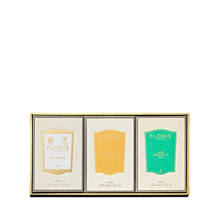 Floris Soap Collection For Her