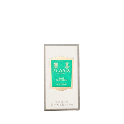 Floris Rose Geranium Bath Essence