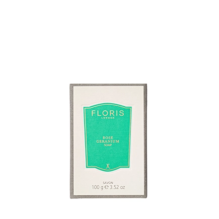 Floris Rose Geranium Single Soap