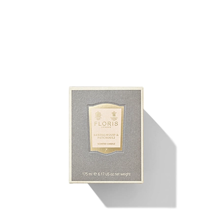 Floris Sandalwood & Patchouli Scented Candle