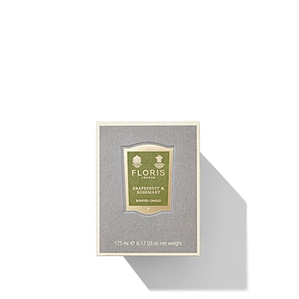 Floris Grapefruit & Rosemary Scented Candle