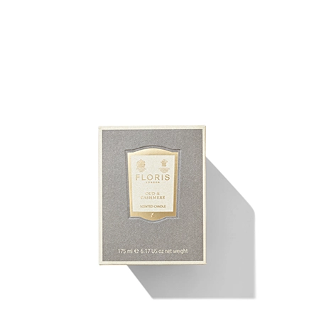 Floris Oud & Cashmere Scented Candle