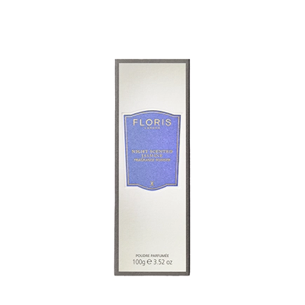 Floris Night Scented Jasmine Fragrance Powder