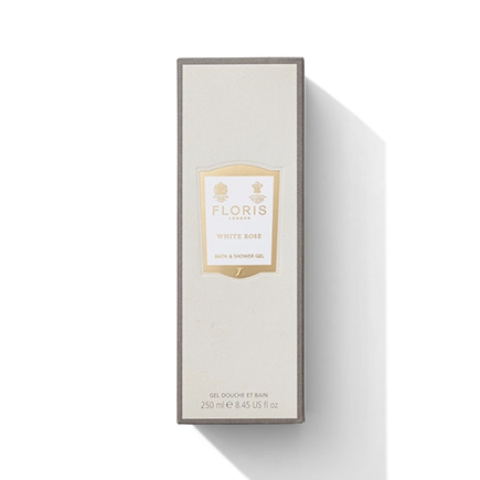 Floris White Rose Moisturising Bath & Shower Gel