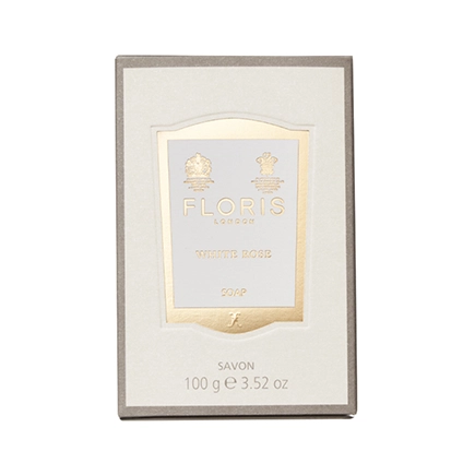 Floris White Rose Luxury Single Soap