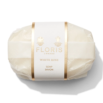 Floris White Rose Luxury Single Soap