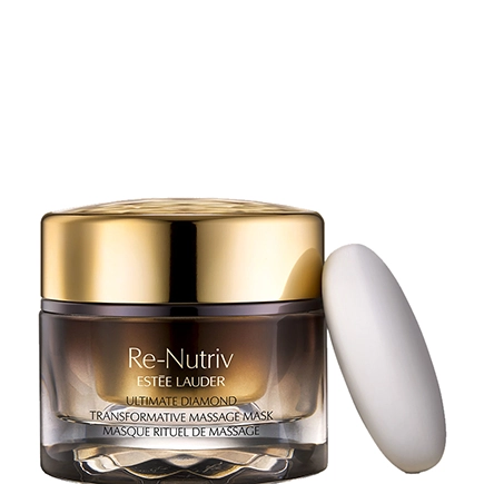 Estée Lauder Re-Nutriv Ultimate Diamond Transformative Ritual Massage Mask and Thermal Stone