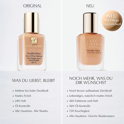 Estée Lauder Double Wear Stay-In-Place Foundation