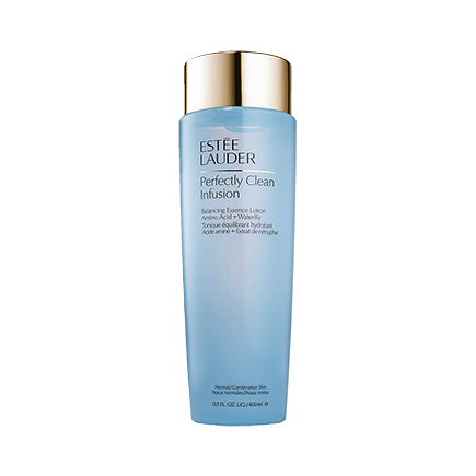 Estée Lauder Perfectly Clean Infusion Balancing Essence Lotion Amino Acid + Waterlily