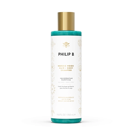 Philip B Nordic Wood Hair & Body Shampoo