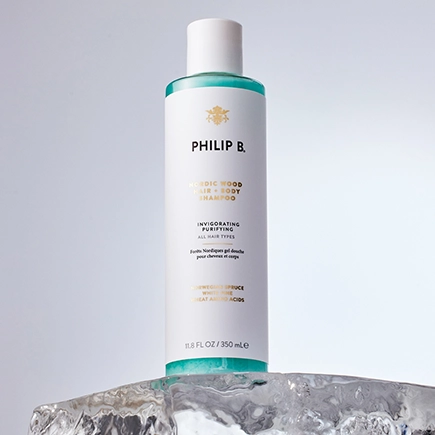 Philip B Nordic Wood Hair & Body Shampoo