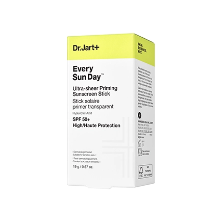 Dr. Jart+ Every Sun Day Ultra-Sheer Priming Sunscreen Stick SPF 50