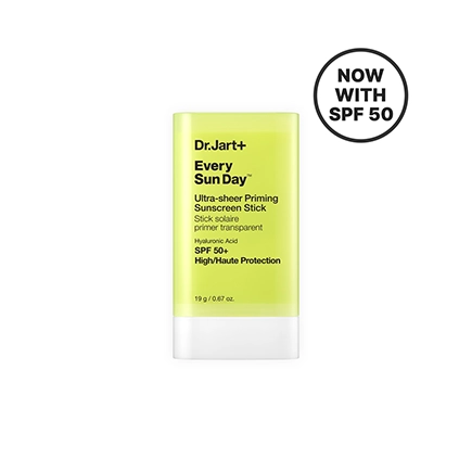 Dr. Jart+ Every Sun Day Ultra-Sheer Priming Sunscreen Stick SPF 50