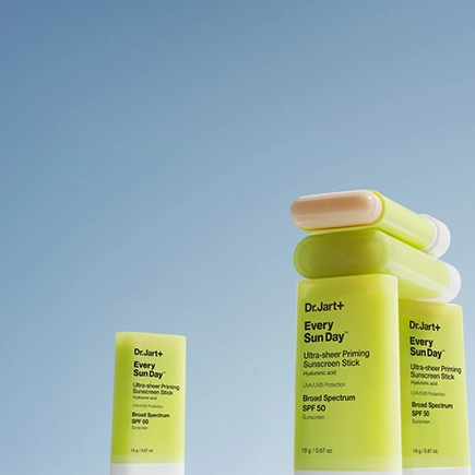 Dr. Jart+ Every Sun Day Ultra-Sheer Priming Sunscreen Stick SPF 50