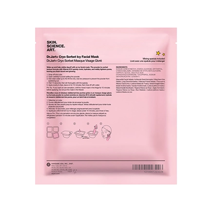 Dr. Jart+ Cryo Sorbet Icy Facial Mask