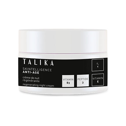 Talika Skintelligence Anti-Age - Regenerating Night Cream