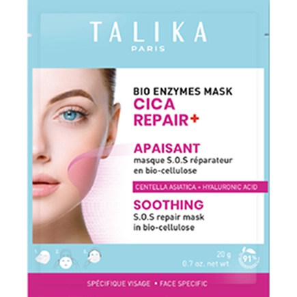 Talika CICA Repair+ Soothing Bio-Enzyme mask