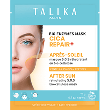 Talika CICA Repair+ After Sun Bio-Enzyme mask