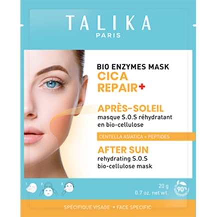 Talika CICA Repair+ After Sun Bio-Enzyme mask