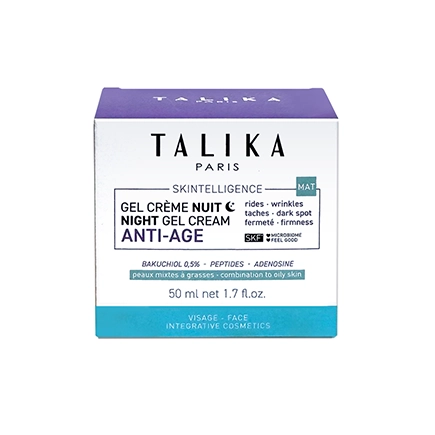 Talika Skintelligence Anti-Age - Regenerating Night Gel Cream