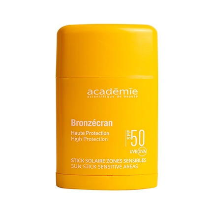 Académie Stick Solaire Zones Sensibles - Haute Protection SPF 50+ - Sonnenstick 50+