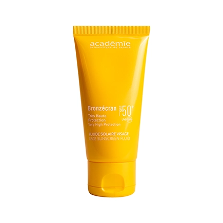 Académie Fluide Solaire Visage - Très Haute Protection SPF 50+ - Sonnenfluid für das Gesicht 50+