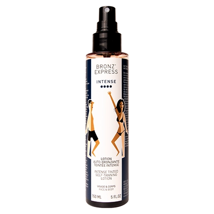 Académie LOTION BRONZ' EXPRESS TEINTÉE - FORMULE INTENSE+ Getönte Selbstbräunungs-Lotion Intensiv