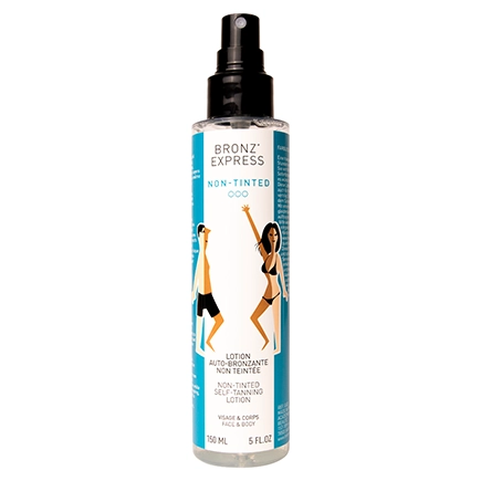 Académie LOTION BRONZ' EXPRESS NON TEINTÉE -nicht getönte Selbstbräunungs-Lotion für Gesicht und Körper