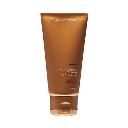 Académie GEL BRONZÉCRAN SPORT TEINTÉ - getöntes Sportgel fettfrei LSF 6