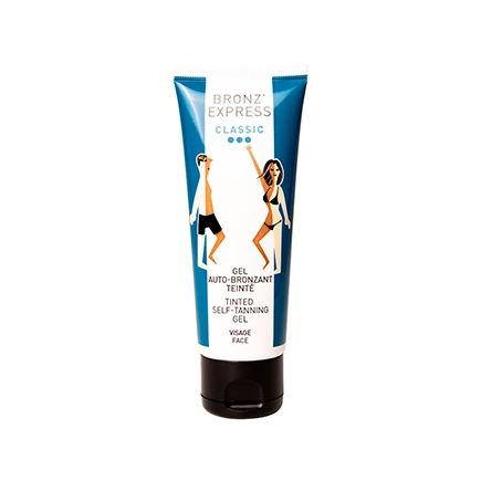 Académie GEL BRONZ' EXPRESS TEINTÉ - Getöntes Selbstbräunungs-Gel für das Gesicht