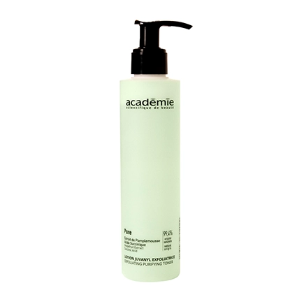 Académie LOTION JUVANYL EXFOLIATRICE - Ausgleichendes Gesichtswasser