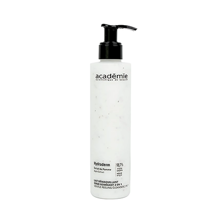 Académie LAIT DEMAQUILLANT DOUX GOMMANT 2 EN 1 - Sanfte Reinigungsmilch mit Peelingeffekt 2 in 1
