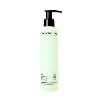 Académie GEL DÉMAQUILLANT PURIFIANT - Reinigendes Waschgel für unreine Haut