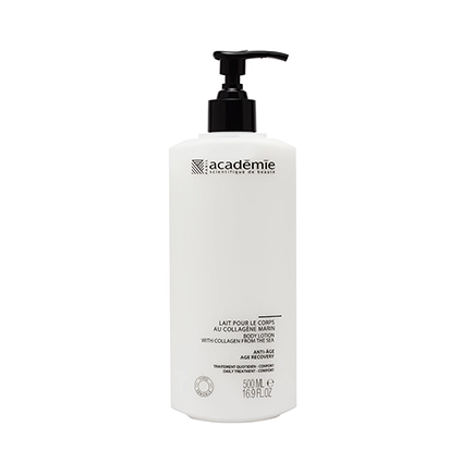 Académie LAIT POUR LE CORPS AU COLLAGÈNE MARIN - Bodylotion mit Kollagen
