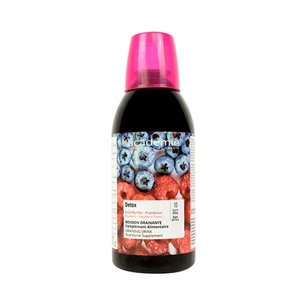 Académie BOISSON DRAINANTE - Entschlackender Drink