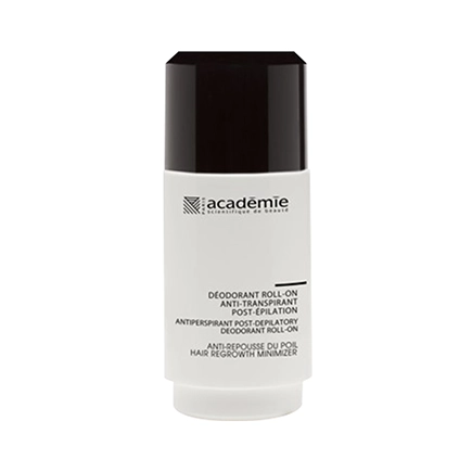 Académie DÉODORANT ROLL-ON ANTI-REPOUSSE DU POIL & ANTI-TRANSPIRANT- Antitranspirant zur Enthaarungsnachbehandlung, Roll-On