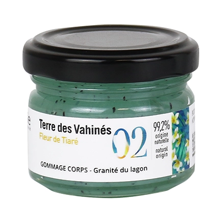 Académie GOMMAGE CORPS GRANITE DU LAGON - KÖRPERPELLING- Granita Lagune