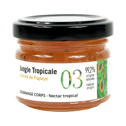 Académie GOMMAGE CORPS NECTAR TROPICAL - KÖRPERPEELING Tropischer Nektar
