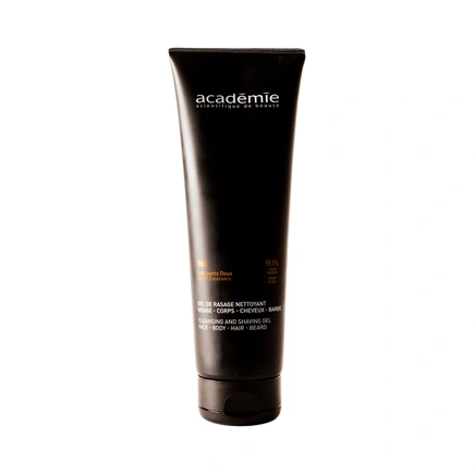Académie GEL DE RASAGE NETTOYANT - Dusch- und Rasiergel 4 in 1