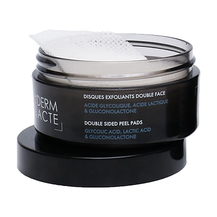 Académie DISQUES EXFOLIANTS DOUBLE FACE - Doppelseitige Peeling-Pads