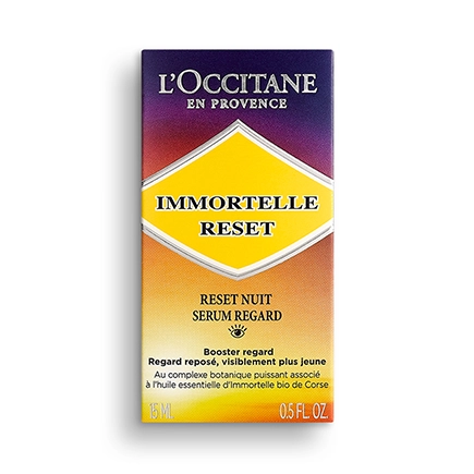 L'Occitane IMMORTELLE OVERNIGHT RESET AUGENSERUM