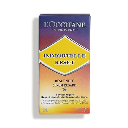 L'Occitane IMMORTELLE OVERNIGHT RESET AUGENSERUM