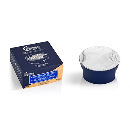L'Occitane SHEA REICHHALTIGE KÖRPERCREME NACHFÜLLPACKUNG