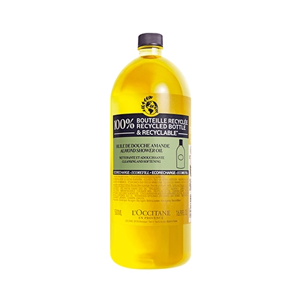L'Occitane MANDEL DUSCHÖL NACHFÜLLPACKUNG