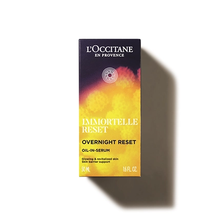 L'Occitane IMMORTELLE OVERNIGHT RESET ÖL-IN-SERUM