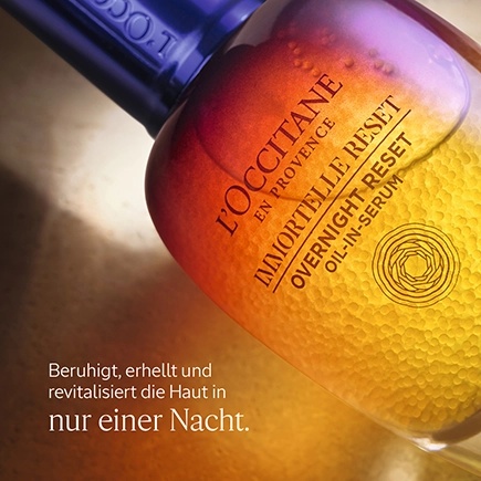 L'Occitane IMMORTELLE OVERNIGHT RESET ÖL-IN-SERUM