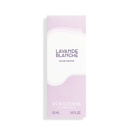 L'Occitane WHITE LAVENDER EAU DE TOILETTE