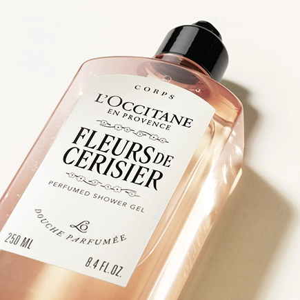 L'Occitane FLEURS DE CERISIER DUSCHGEL