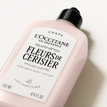 L'Occitane FLEURS DE CERISIER KÖRPERMILCH